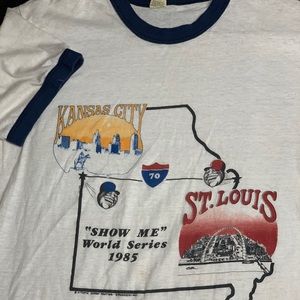 VINTAGE KANSAS CITY Missouri state tshirt